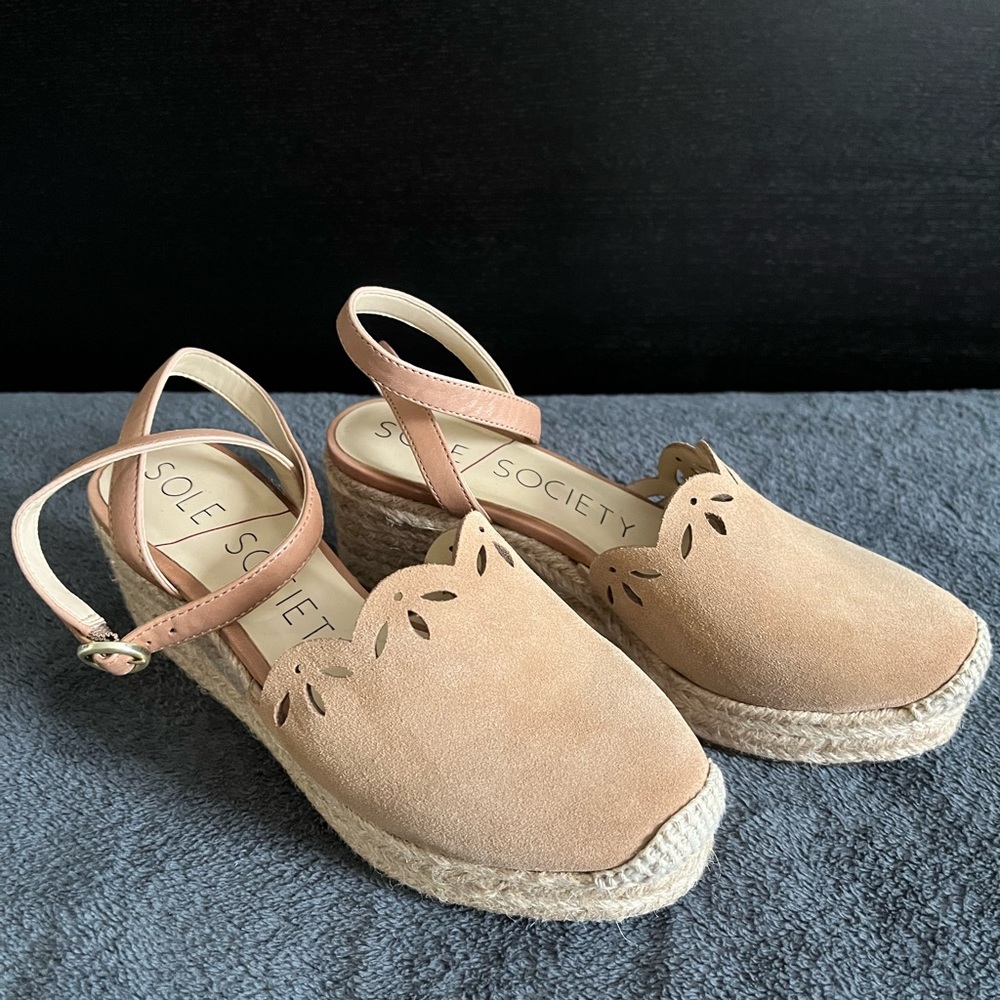 Sole Society Calysa Espadrille 6M/36.5